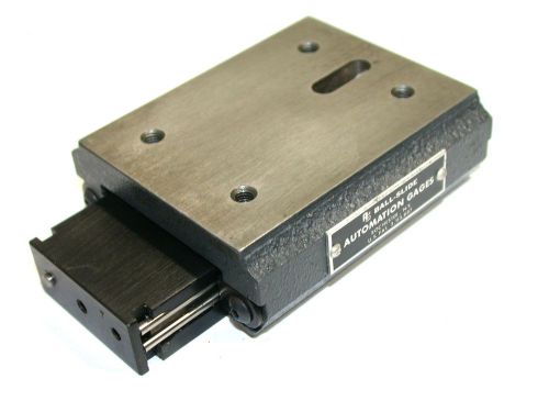 Automation gages 1&#034; linear position roller slide l-42 for sale