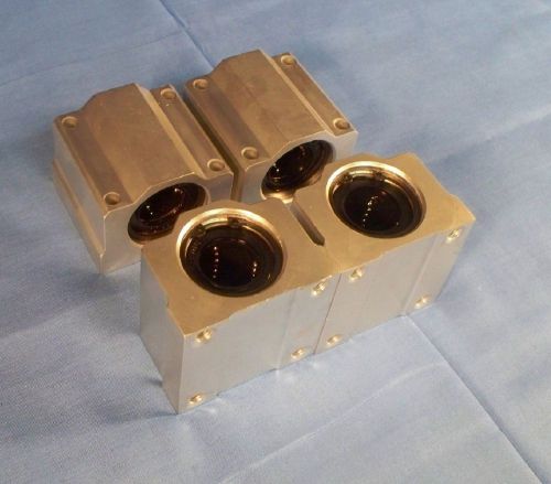 Pbb20mm x 4 (four) 20mm linear bearings pillow block bearing cnc bushing sc20uu for sale