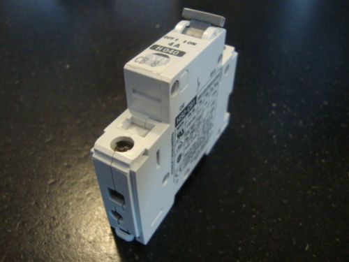 NEW ALLEN BRADLEY AB 4 A H040 single pole BREAKER 1492-CB1 Ser B *more available