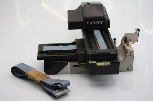 Sony xyz linear motion rail motor grabbing tip smart warehouse robotic arm for sale