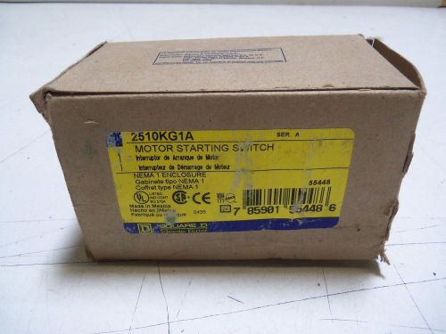 SQUARE D 2510KG1A STARTING SWITCH *NEW IN BOX*