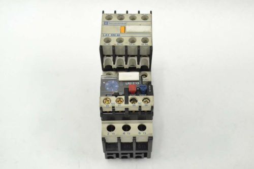 Telemecanique lc1d0910 lr2-d1314 220v-ac 7-1/2hp 20a amp motor starter b362390 for sale