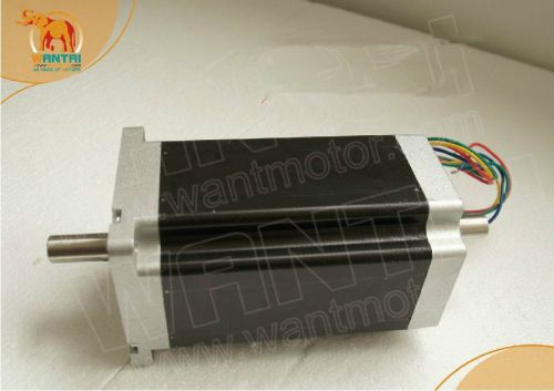 WHOLESALE PRICE--PROMOTION !1PC Nema 34 Stepper Motor Dual Shaft 1600oz CNC Mill