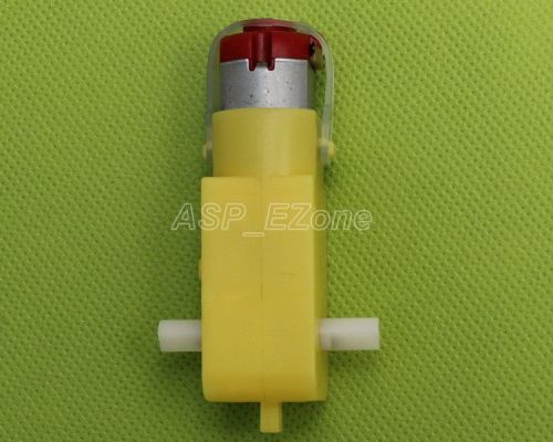 3v-6v dc hobby motor type tt double-shaft 1:48 gear motor toy motor for robot for sale