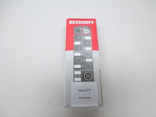 NEW BECKHOFF EP2008-0002 ETHERCAT 8-CHANNEL DIGITAL OUTPUT BOX 24V-DC D358173
