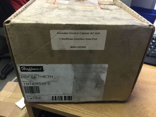 Nib hoffman dual ethernet prog port p/n: hgf5etheth (s7) for sale