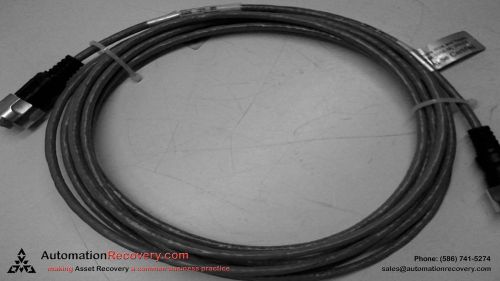 EMPIRE EWM-1056-M6 CORDSET ETHERNET DOUBLE ENDED 6 METERS, NEW*