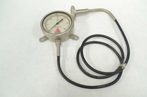 ANDERSON EC0770100534201 DIAPHRAGM SEAL DIAL PRESSURE 0-300PSI 5IN GAUGE B351510