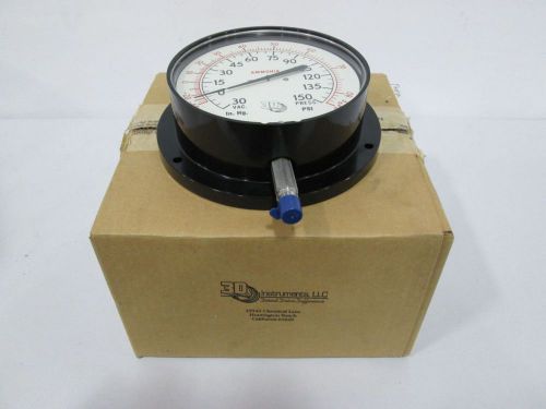 NEW 3D INSTRUMENTS 25105-24B31 DRA PRESSURE 0-150PSI 6IN 1/4IN NPT GAUGE D300388