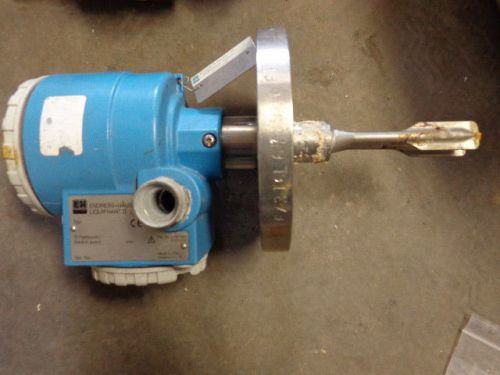 ENDRESS+HAUSER FTL365 QAE2A4G LIQUIPHANT II LEVEL TRANSMITTER