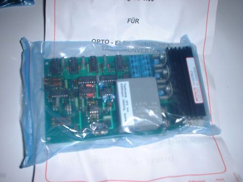 MATTKE MATELO TACHO CONVERTER BOARD 3300UPM, NEW BOXED