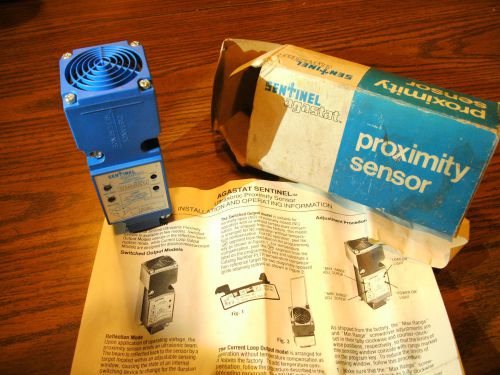 SENTINEL AGASTAT S1SAAVXX4TX ULTRASONIC PROXIMITY SENSOR (WITHOUT A CODE KEY)