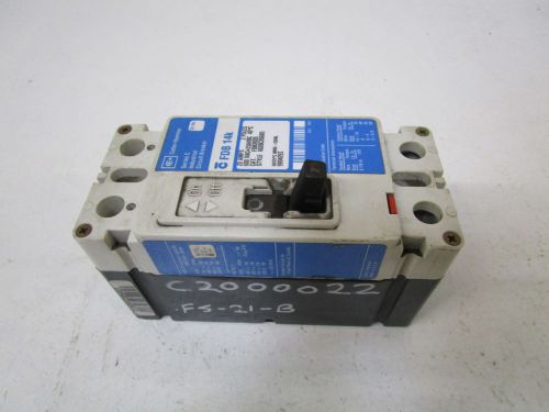 CUTLER HAMMER FDB2020 CIRCUIT BREAKER *USED*