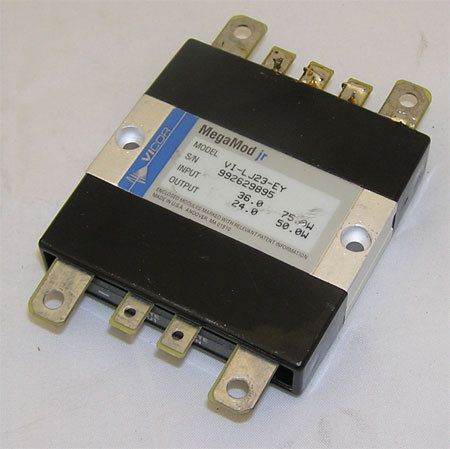 Vicor mega module vi-l23 dc-dc converter 36.0 vdc 75 w | 24.0 vdc @ 50w for sale