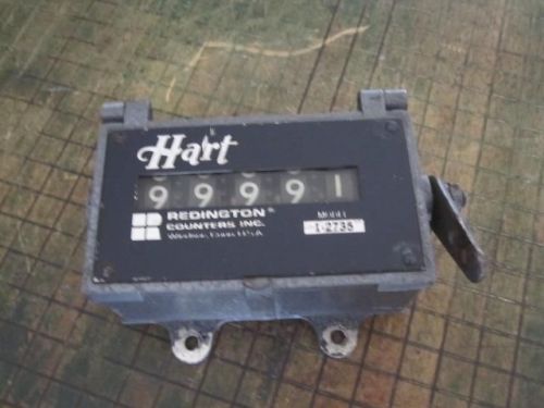 Hart Redington Counters Inc. Mechanical Counter Model 1-2735 - Works Good