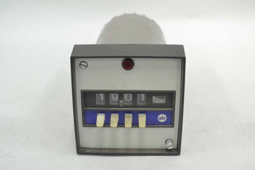 ATC 333D352A10PX 4 DIGIT MANUAL TIMER 120V-AC B339613