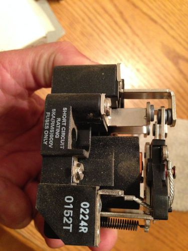 Dayton 120 volt 30 amp DPDT relay