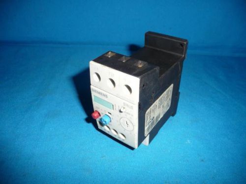 Siemens 3RB1026-1QB0 3RB10261QB0 Overload Relay w/ 3RU1926-3AA01  C