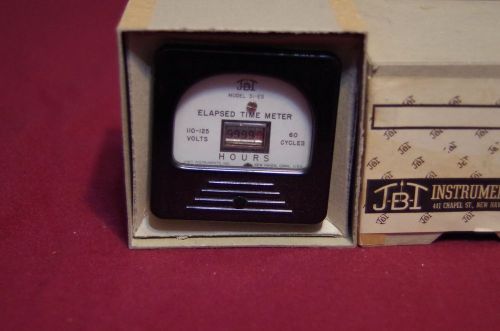 JBT Instruments Model 31-ES Time Elapsed Meter