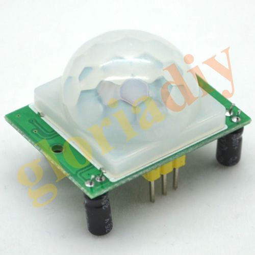 3pcs HC-SR501 Infrared PIR Motion Sensor Module,Import probes