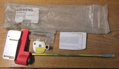 New nos siemens cfsnfpa2 electrical switch kit 30-400a 200ka nfpa79 kit for sale