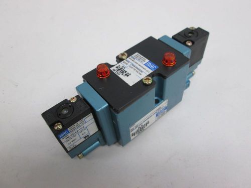 New mac 82a-gc-000-tm-ddap-1da pneumatic 24v-dc solenoid valve d303235 for sale