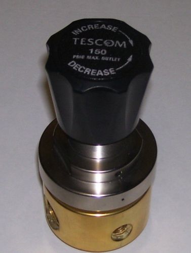 Tescom 44-3200 Series  Pressure Reducing Flow Regulator