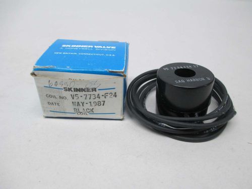 NEW SKINNER V5-7734-F24 COIL SOLENOID VALVE REPLACEMENT PART D370761