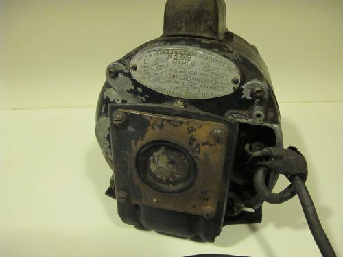 Jack &amp; Heintz 1/4 HP 115V AC Motor Model C2414-1