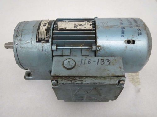 Sew eurodrive r30dt71c4bhr 1/3hp 230/460v-ac 1700/111rpm 3ph gear motor b356107 for sale