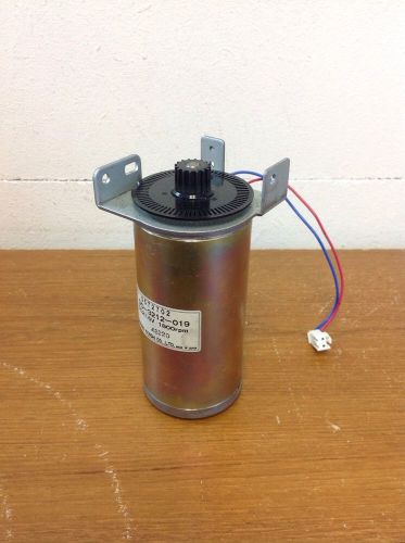 Shinano-Kenshi 21.6V DC Motor 1800 RPM Made in Japan