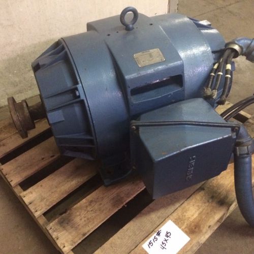 Siemens 250 hp 445ts 3575 rpm 460 volt for sale