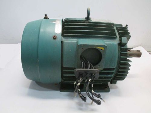 New reliance p28g4904 e-master 15hp 230/460v-ac 1175rpm 284t 3ph motor d440121 for sale