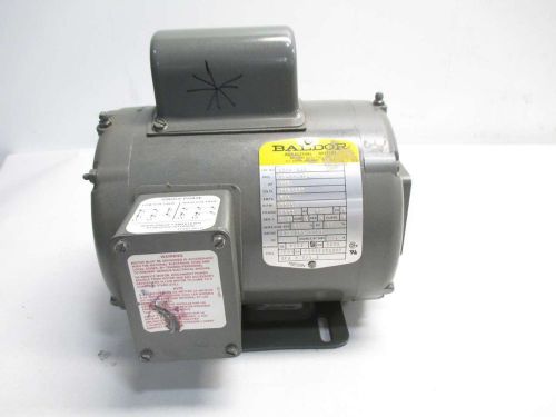 NEW BALDOR 0306-0005 1/2HP 115/230V-AC 1725RPM 56YZ 1PH AC MOTOR D433440