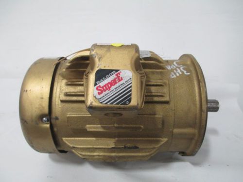 Baldor vem3661t super-e ac 3hp 230/460v-ac 1760rpm 182tc 3ph motor d250807 for sale