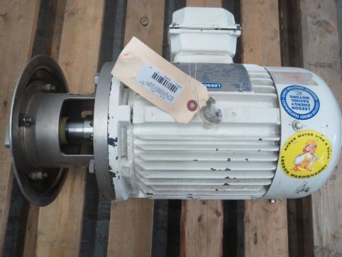 Leeson g161330m00 5hp 230/460v-ac 3510rpm 1in 184tc 3ph electric motor b243356 for sale