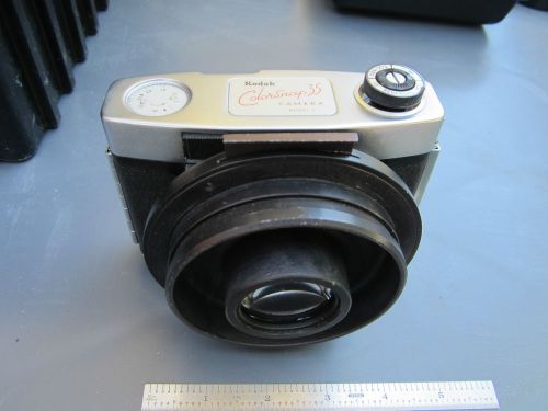 VINTAGE FILM CAMERA FOR OPTICAL MICROSCOPE MADE IN UK KODAK COLORSNAP