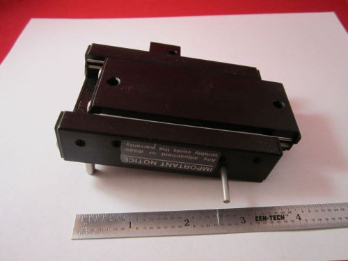 OPTICAL POSITIONER DCI DESIGN COMPONENTS INC OPTICS STAGE BIN #7B