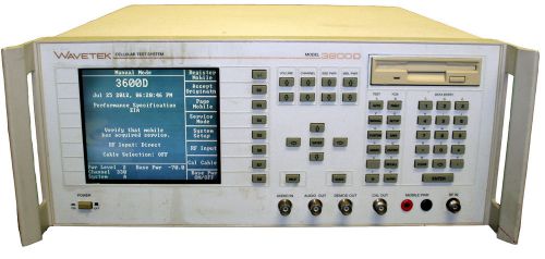 Wavetek/Wiltek 3600D CDMA Cellular Test System