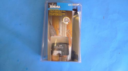 Ideal 33-864 cable tracing kit tone generator for sale