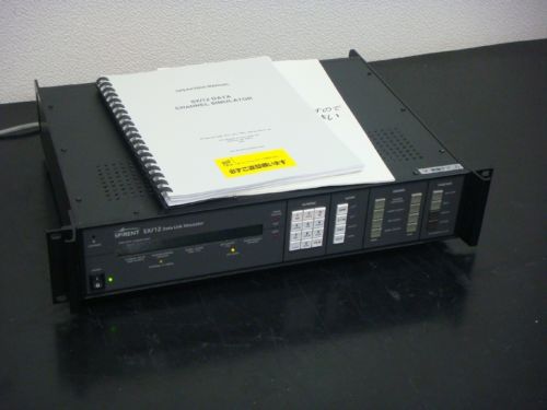 Spirent sx/12-1 t1 e1 data link simulator for sale