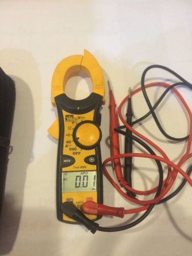 Ideal 61-745 true rms clamp meter for sale