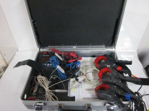 Electro Industries Futura+ Portable Power Analyzer DMMP-101 W/ Current Probes