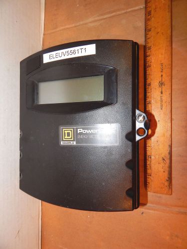 Square D PowerLogic EME2010 Energy Meter