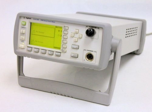 AGILENT E4418B, SINGLE CHANNEL POWER METER