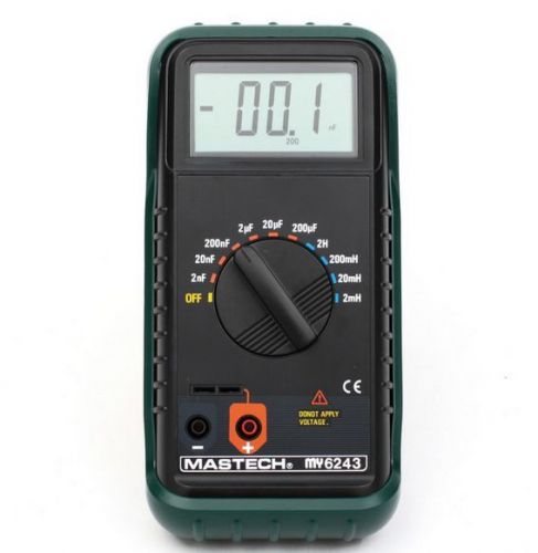 MASTECH MY6243 Digital Inductance Capacitance Meter