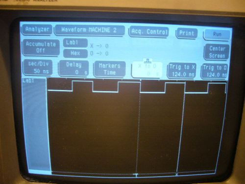 HP 1661A Logic Analyzer