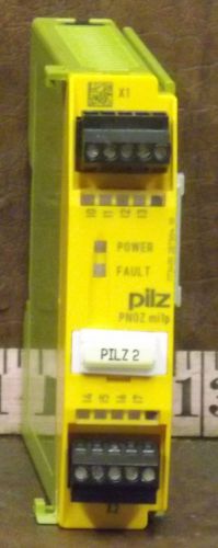 1 USED PILZ PNOZMI1P SAFE INPUT MODULE