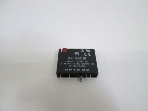 OPTO 22 I/O MODULE G4 OAC15 *NEW OUT OF BOX*