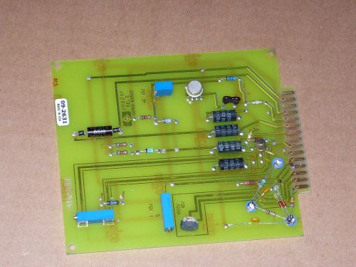 Ham Radio: HP 410C Voltmeter Solid State Upgrade A3 PC Board, Original HP